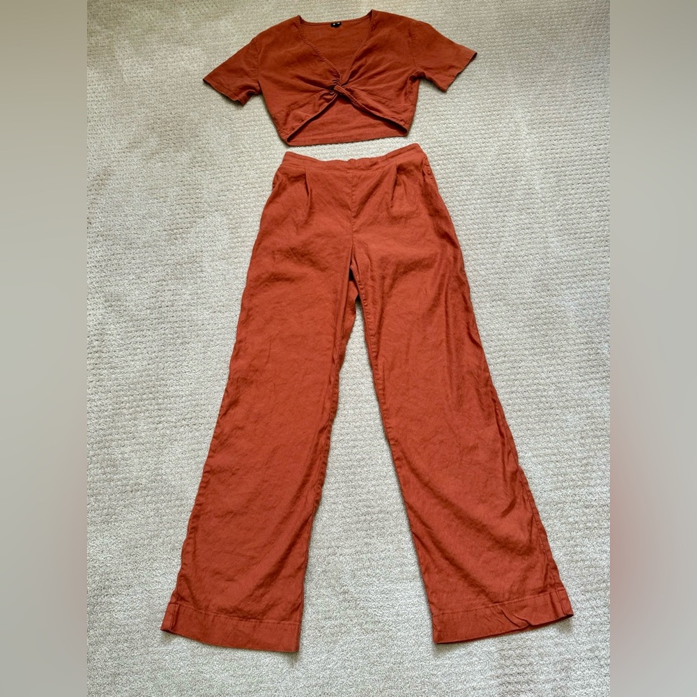 Linen Matching Set - image 5